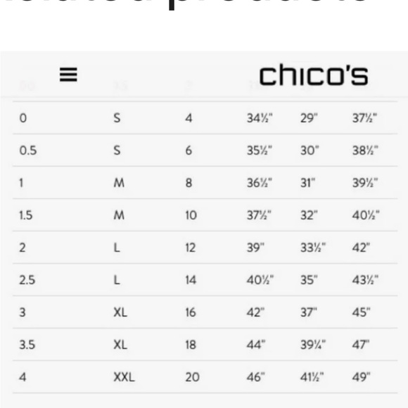 Chico's Classic White Cotton Shirt - Picture 11 of 11